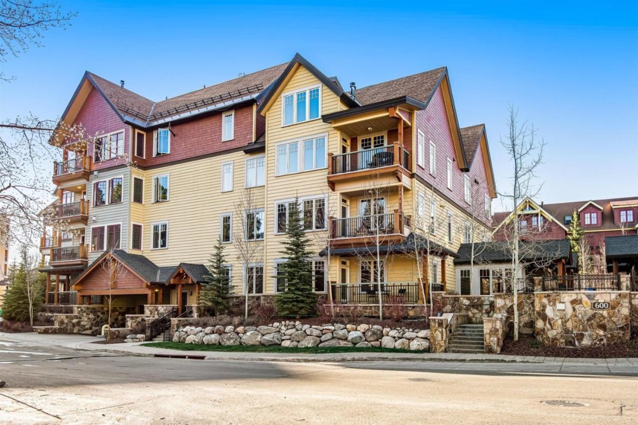 One Bedroom Luxury Condo On Main Street In Downtown 브레켄리지 외부 사진