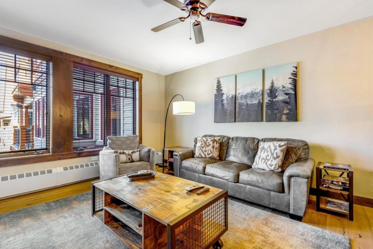 One Bedroom Luxury Condo On Main Street In Downtown 브레켄리지 외부 사진