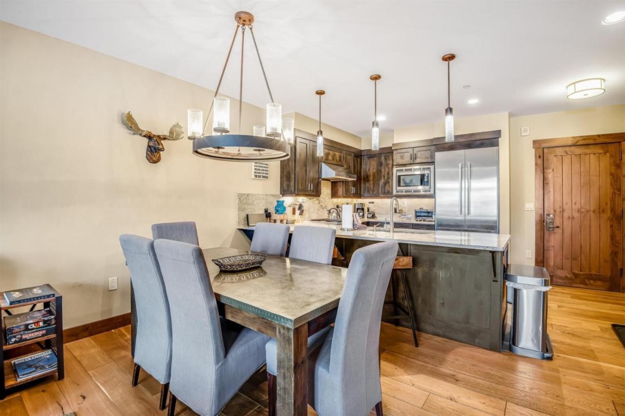 One Bedroom Luxury Condo On Main Street In Downtown 브레켄리지 외부 사진