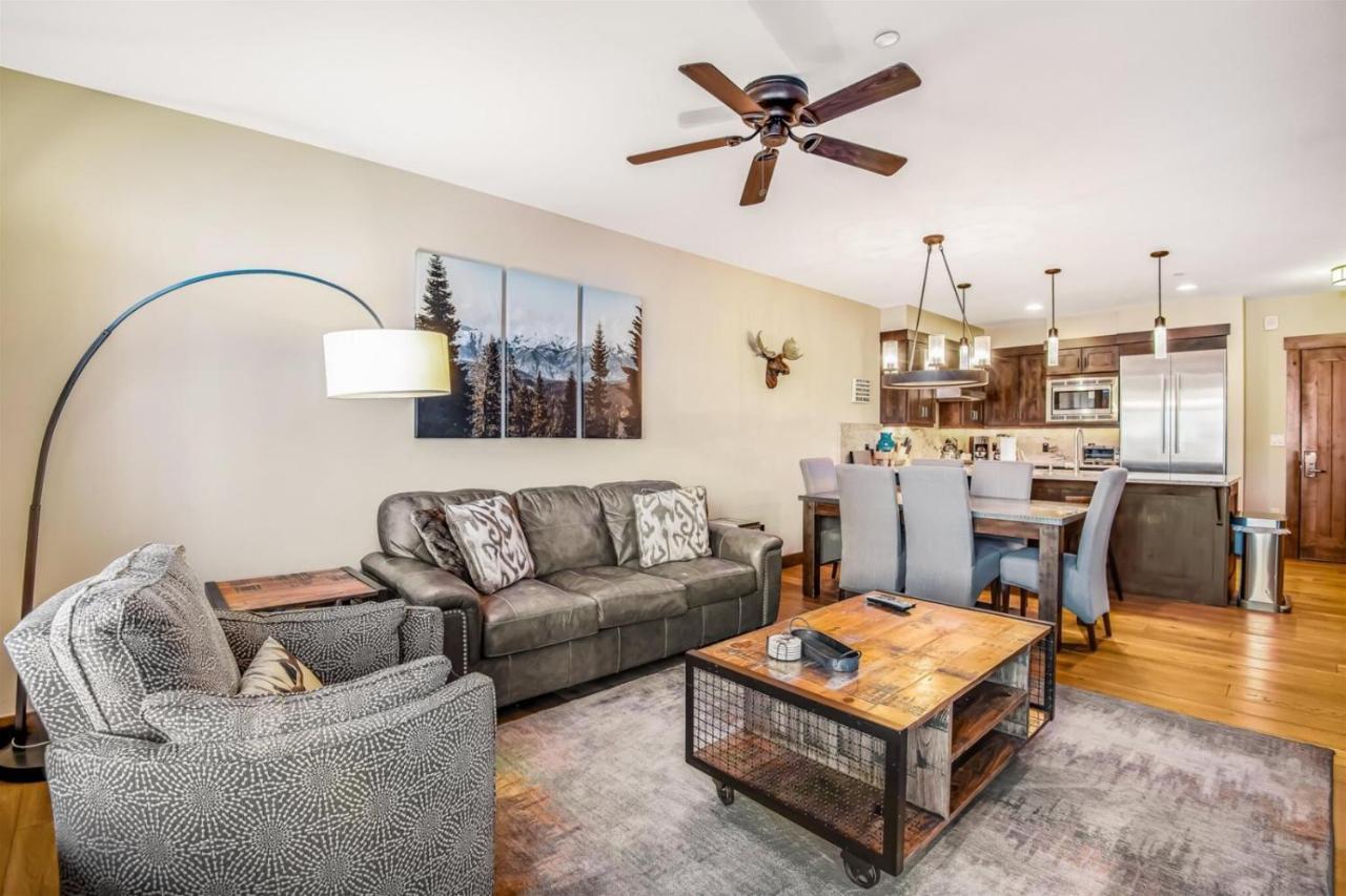One Bedroom Luxury Condo On Main Street In Downtown 브레켄리지 외부 사진