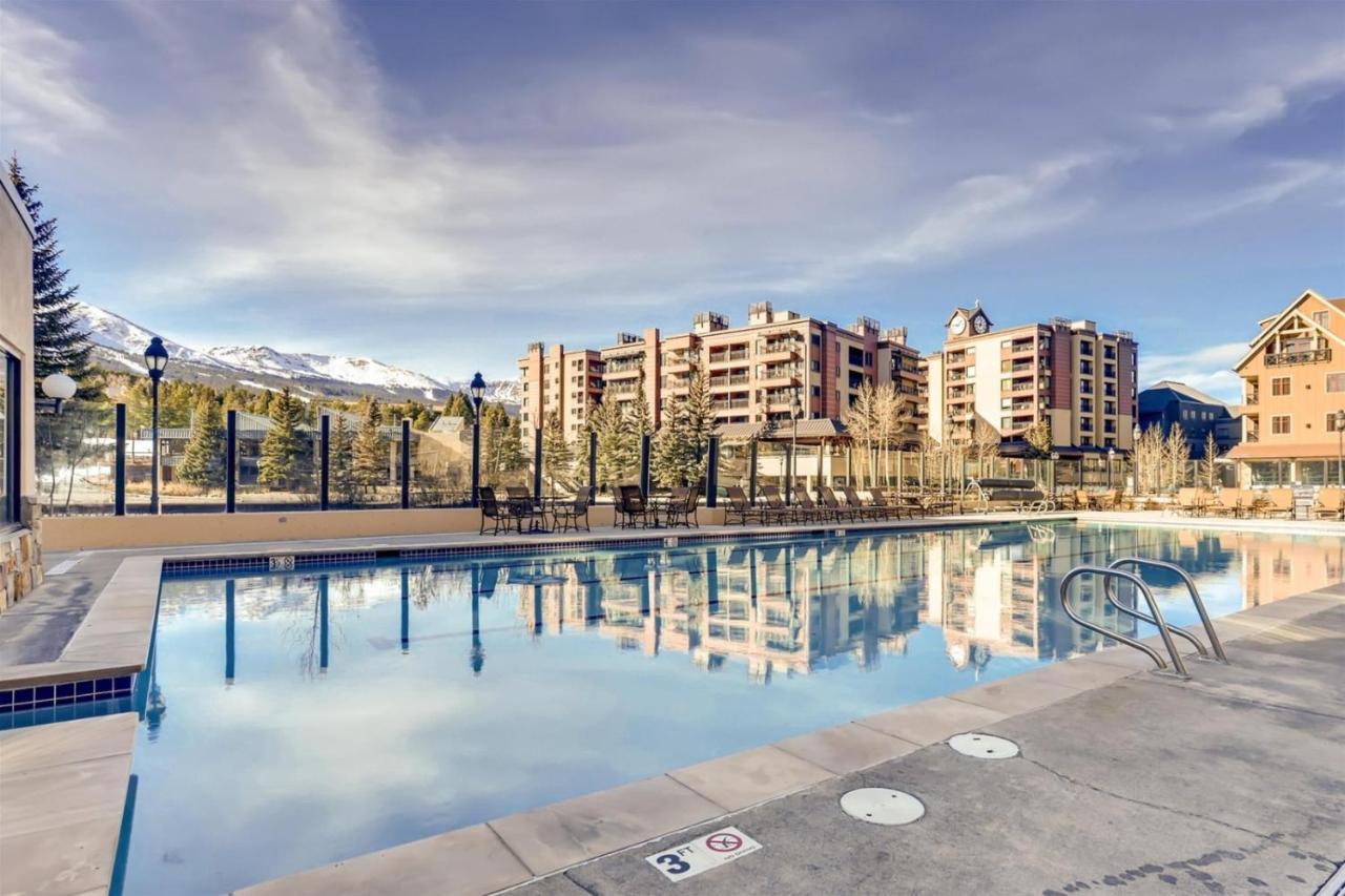 One Bedroom Luxury Condo On Main Street In Downtown 브레켄리지 외부 사진